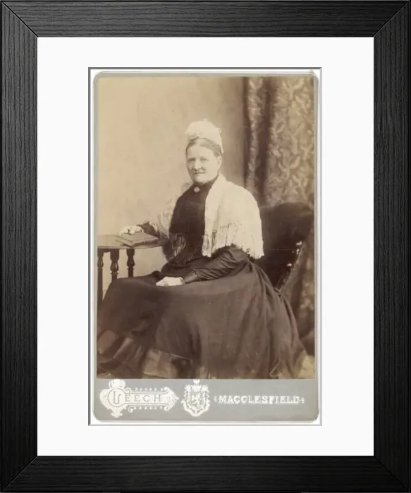 Framed Print : Racial Type / Lady 19C Framed Print : Racial Type / Lady 19C
