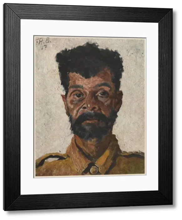 Framed Print : Ww1 Native Australian Framed Print : Ww1 Native Australian