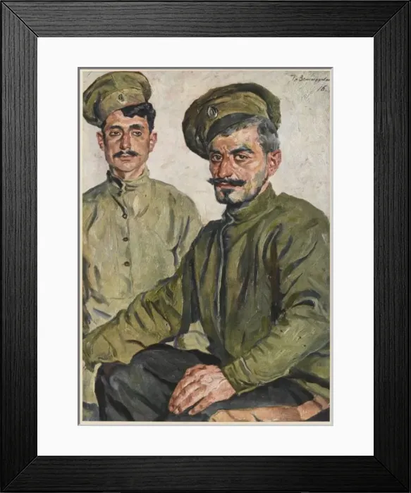 Framed Print : Ww1 Armenian Soldiers Framed Print : Ww1 Armenian Soldiers