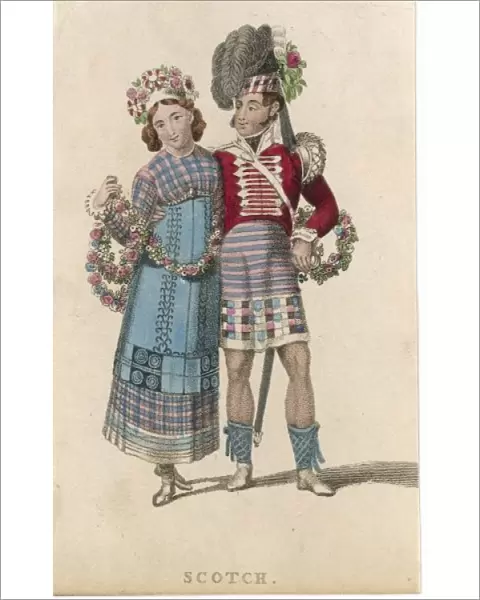 Scottish Wedding Costume