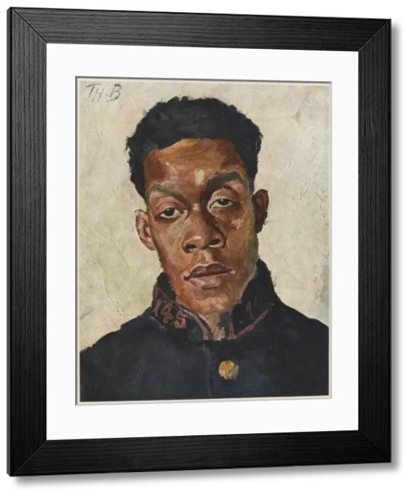 Framed Print : Ww1 Guyanian Mulatto Framed Print : Ww1 Guyanian Mulatto