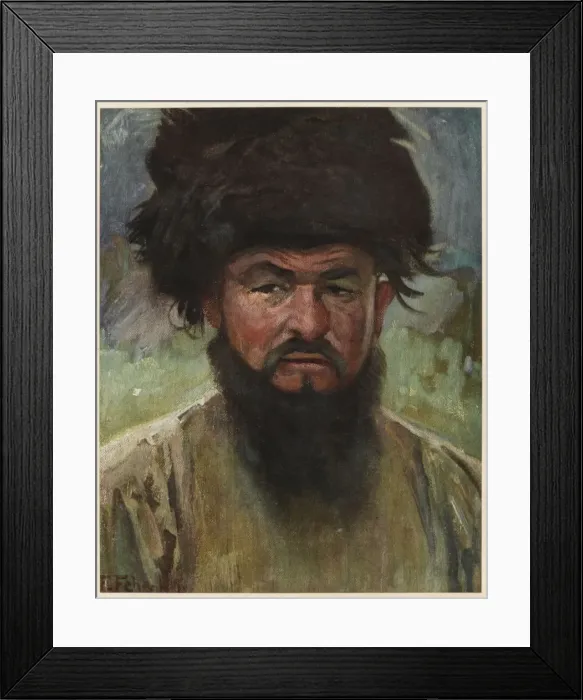 Framed Print : Ww1 Tartar Soldier Framed Print : Ww1 Tartar Soldier