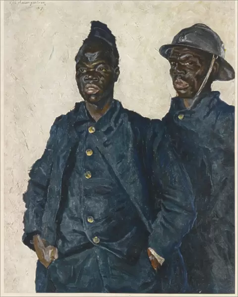 Wwi Dahomey Soldiers