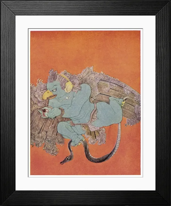 Framed Print : The Eagle Garuda Framed Print : The Eagle Garuda