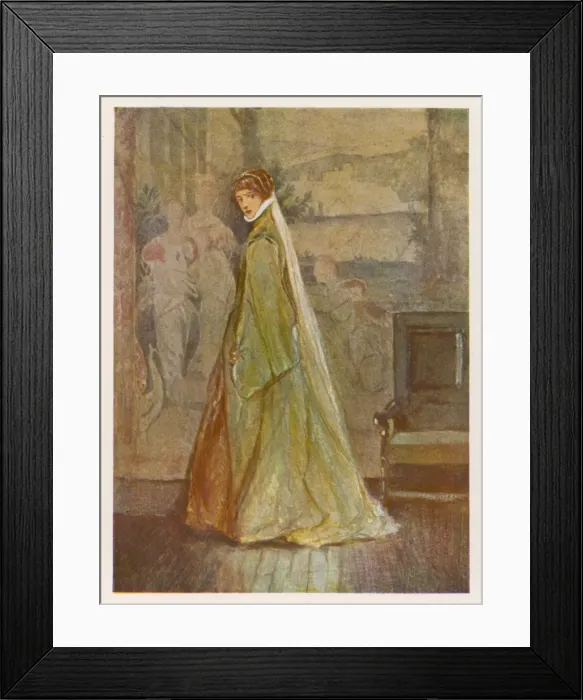 Framed Print : The Taming of the Shrew Framed Print : The Taming of the Shrew