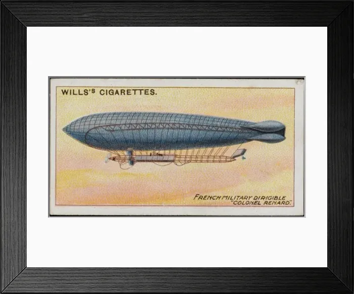 Framed Print : colonel Renard Airship Framed Print : colonel Renard Airship