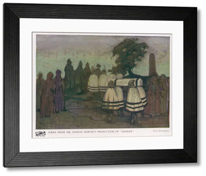 Framed Print : Shakespeare / Hamlet Framed Print : Shakespeare / Hamlet