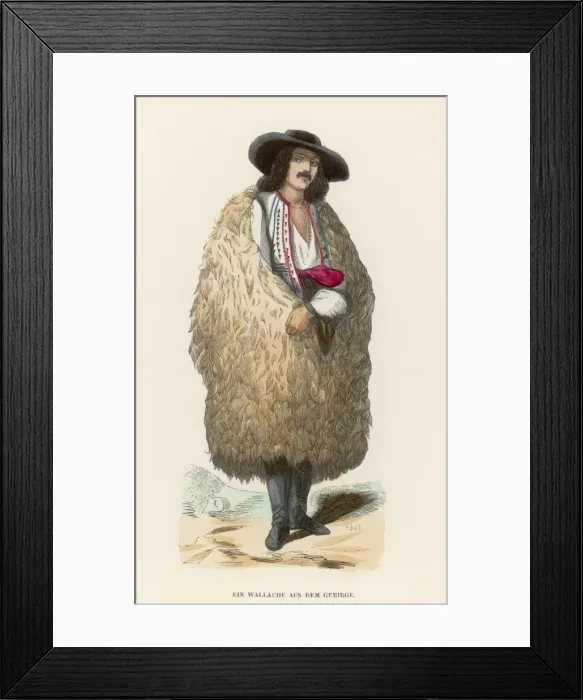 Framed Print : Racial / Romania / Wallachia Framed Print : Racial / Romania / Wallachia