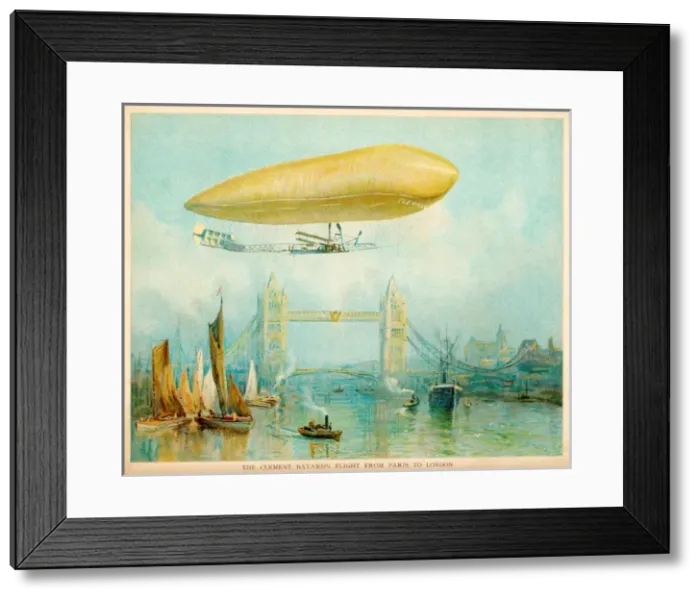 Framed Print : Clement Bayard Framed Print : Clement Bayard