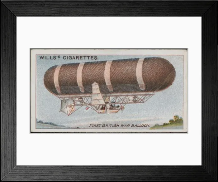 Framed Print : Nulli Secundus Airship Framed Print : Nulli Secundus Airship