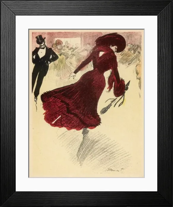 Framed Print : Skater at Palais Glace Framed Print : Skater at Palais Glace