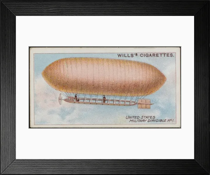 Framed Print : Baldwin Airship 1906 Framed Print : Baldwin Airship 1906