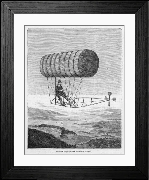 Framed Print : RITCHELLs DEVICE 1878 Framed Print : RITCHELLs DEVICE 1878