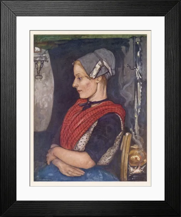 Framed Print : Racial / Dutch / Elspeet Framed Print : Racial / Dutch / Elspeet