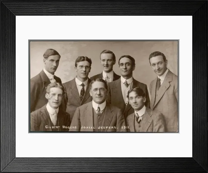 Framed Print : Jovial Jesters Party Framed Print : Jovial Jesters Party