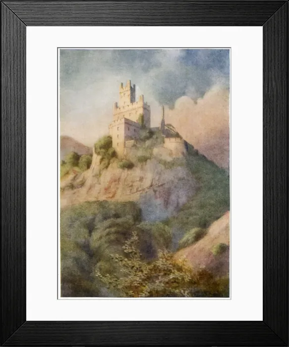 Framed Print : Germany  /  Sonneck Castle