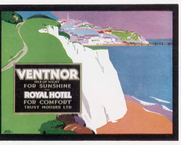 Isle of Wight  /  Ventnor
