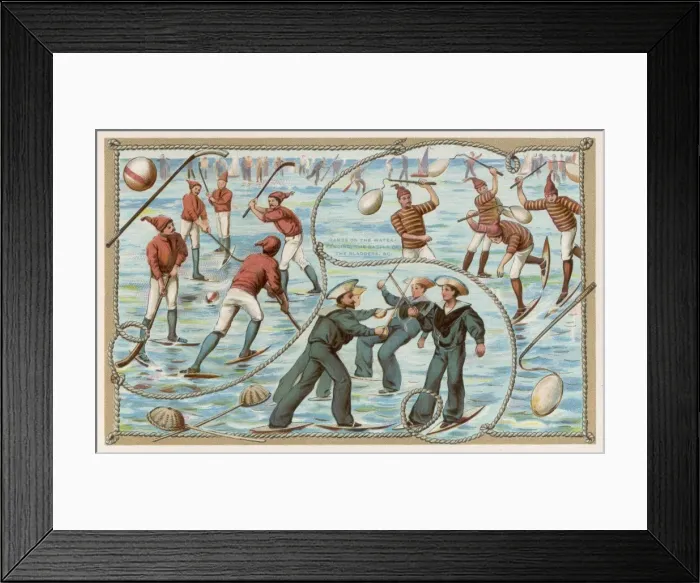 Framed Print : Boyton Water Show / Games Framed Print : Boyton Water Show / Games