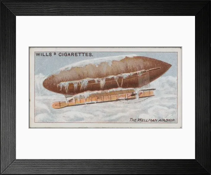 Framed Print : WELLMANs AMERICA - 1 Framed Print : WELLMANs AMERICA - 1