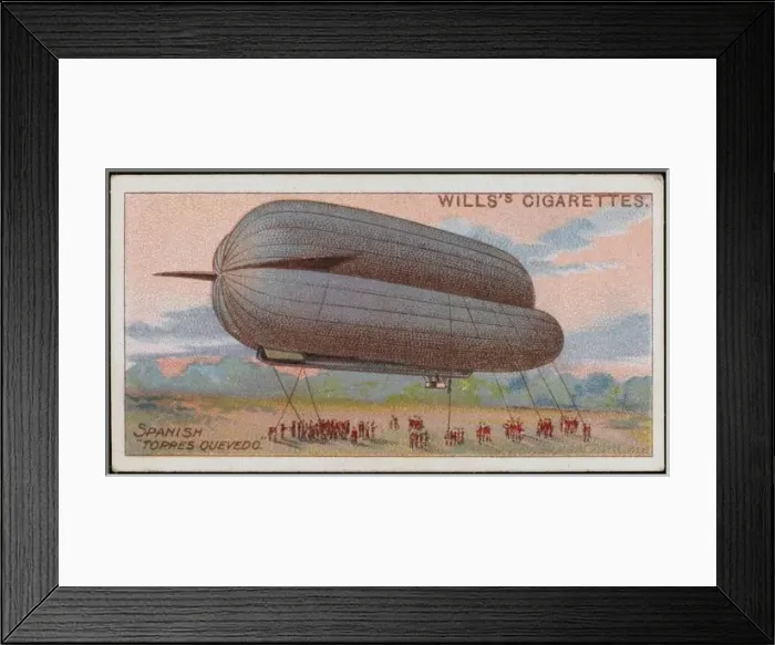 Framed Print : Spanish Airship Framed Print : Spanish Airship