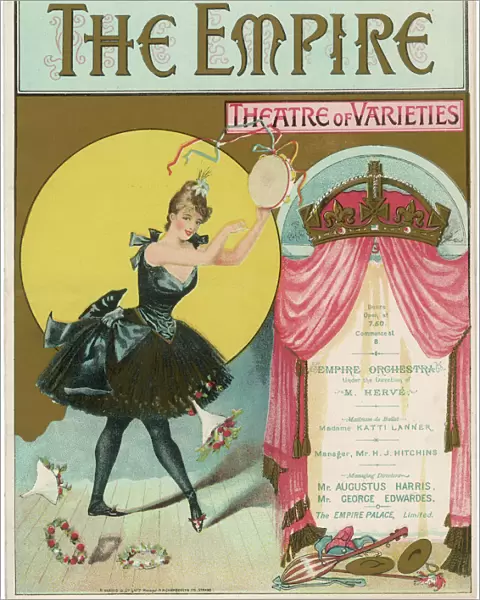 Empire Theatre  /  1889