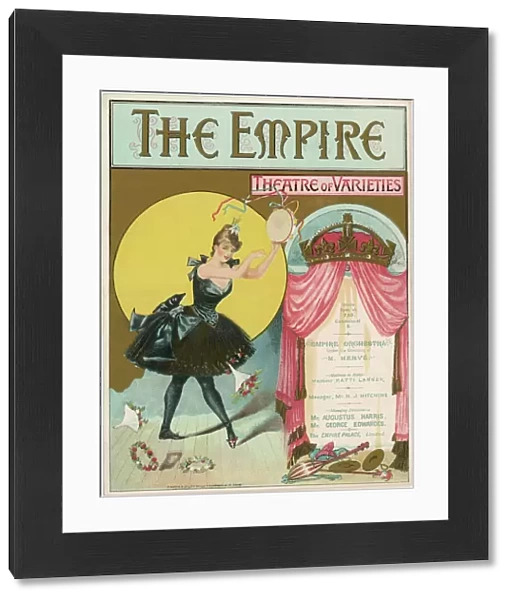 Empire Theatre  /  1889