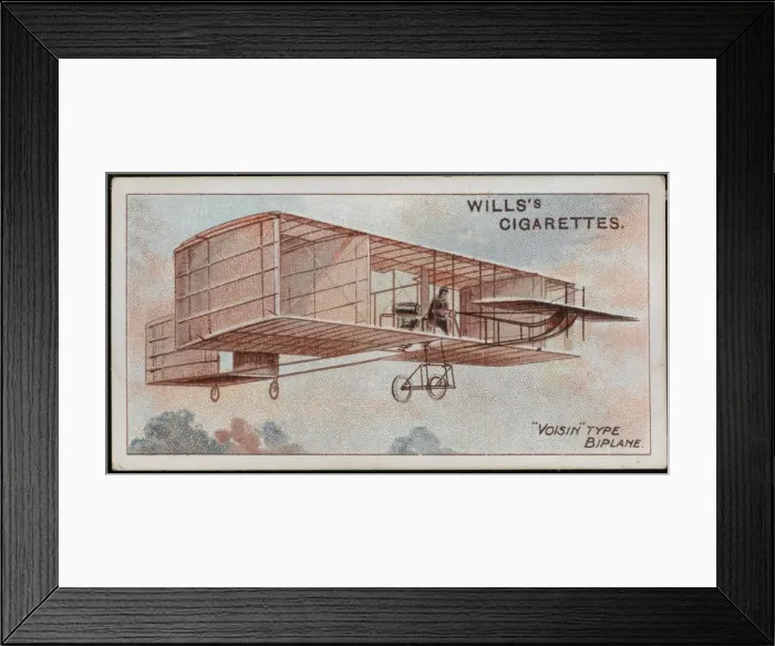 Framed Print : Voisin-Delagrange Biplan Framed Print : Voisin-Delagrange Biplan