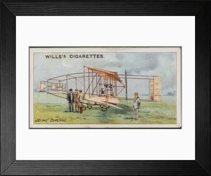 Framed Print : GERME BIPLANE - 2 Framed Print : GERME BIPLANE - 2