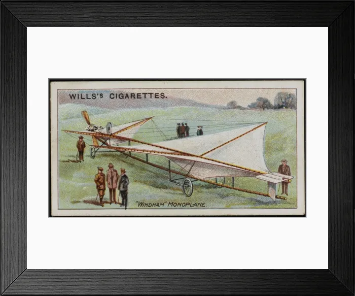 Framed Print : Windham Monoplane Framed Print : Windham Monoplane