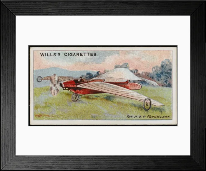 Framed Print : Pelterie Monoplane Framed Print : Pelterie Monoplane