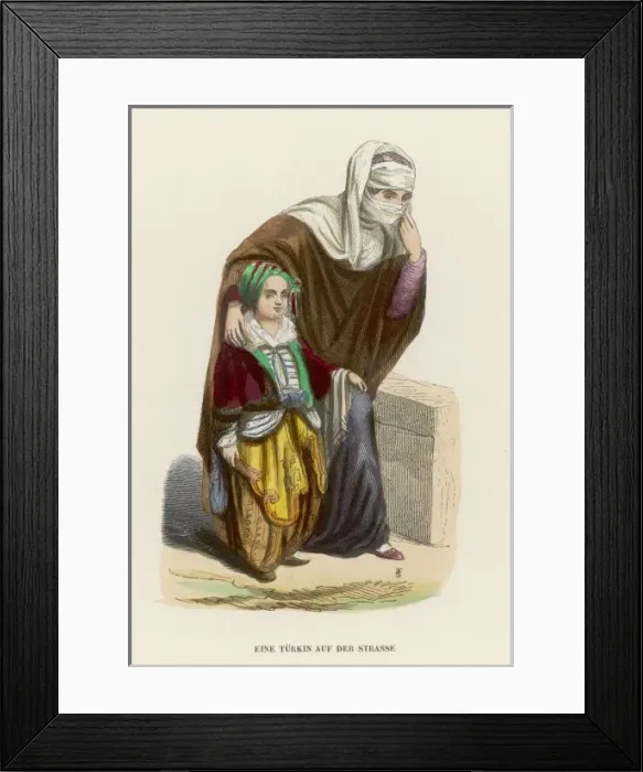 Framed Print : Racial / Turkey / Woman Framed Print : Racial / Turkey / Woman