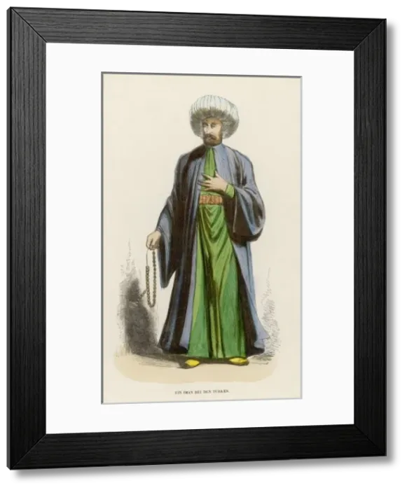 Framed Print : Racial / Turkey / Priest Framed Print : Racial / Turkey / Priest