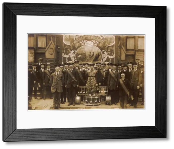 Framed Print : Union of Railwaymen Framed Print : Union of Railwaymen
