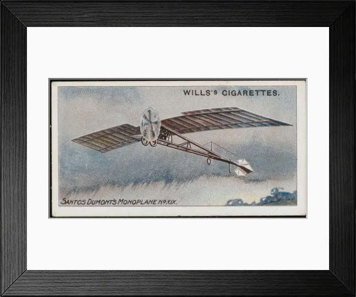 Framed Print : Santos-Dumont Monoplane Framed Print : Santos-Dumont Monoplane