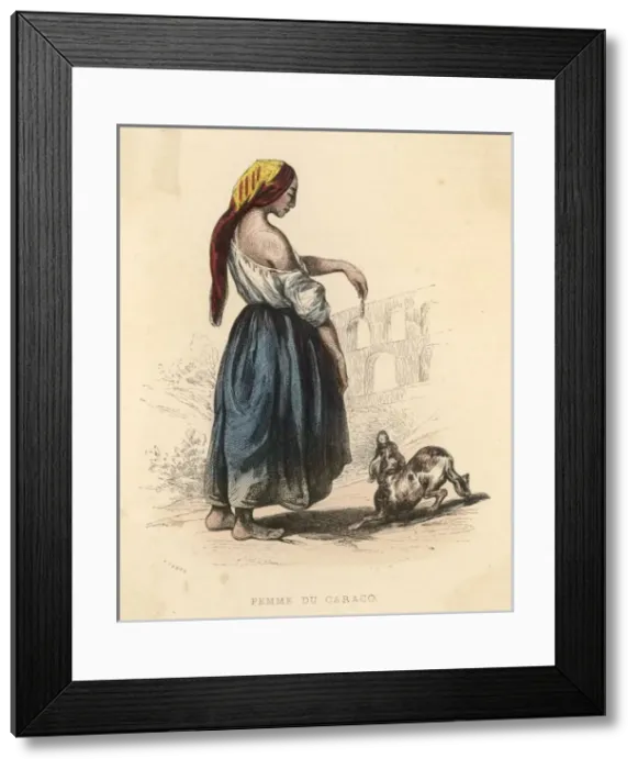 Framed Print : Racial / Gipsies / s France Framed Print : Racial / Gipsies / s France