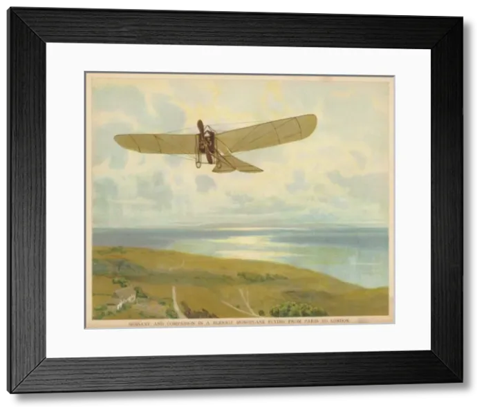 Framed Print : Moisant Paris London Framed Print : Moisant Paris London