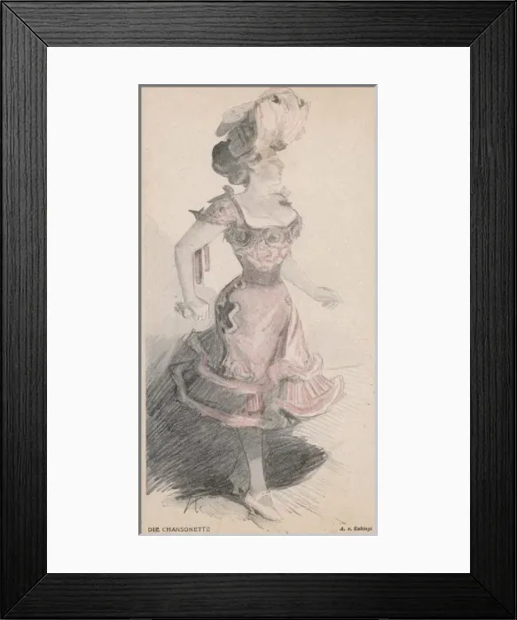Framed Print : German Popular Singer Framed Print : German Popular Singer