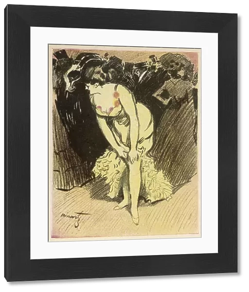 Paris Showgirl  /  1902