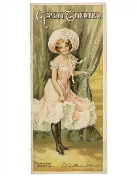 Gaiety Girl  /  1904