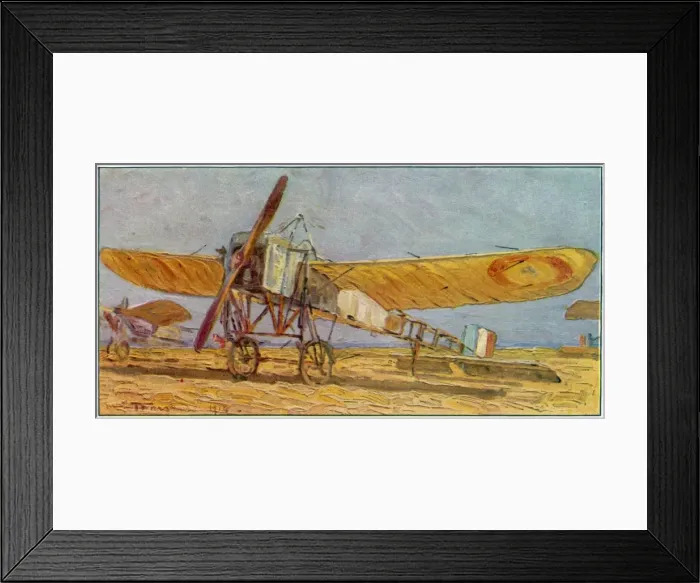Framed Print : Bleriot Monoplane Framed Print : Bleriot Monoplane