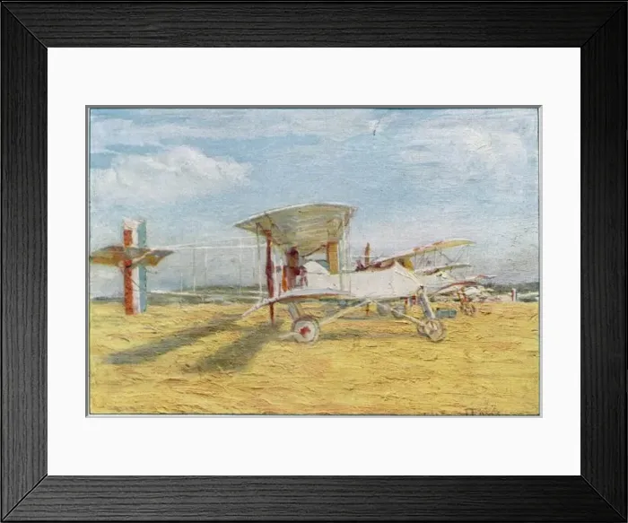 Framed Print : Voisin Biplane 1914 Framed Print : Voisin Biplane 1914
