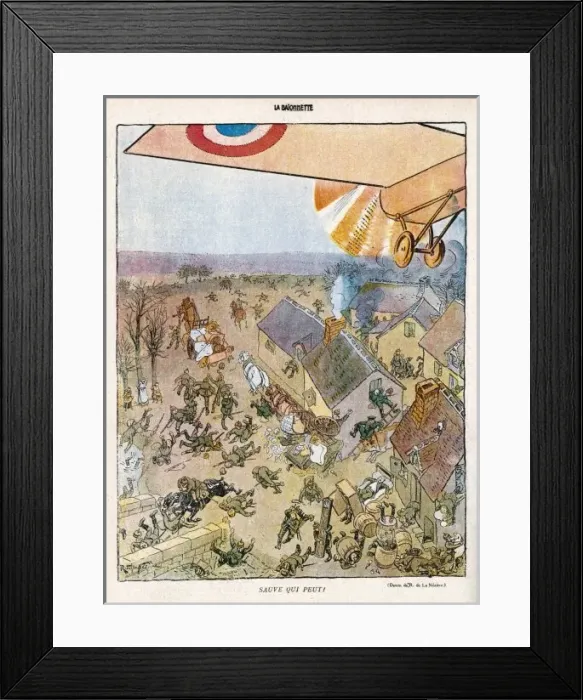 Framed Print : Raiding a German Base Framed Print : Raiding a German Base