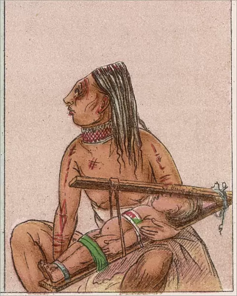 Racial  /  Chinook Man 1830