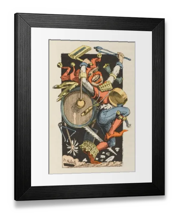 Framed Print : Entertainer Personified Framed Print : Entertainer Personified