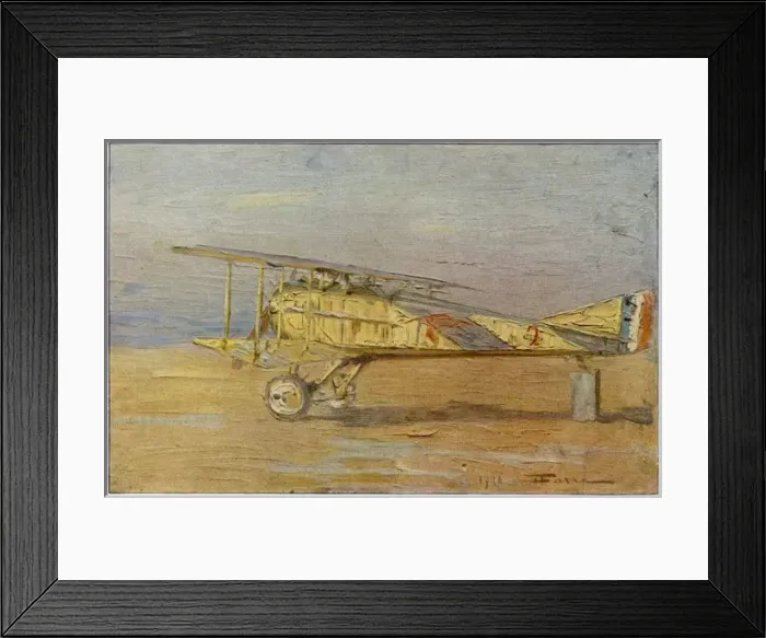 Framed Print : GUYNEMERs SPAD 1916 Framed Print : GUYNEMERs SPAD 1916