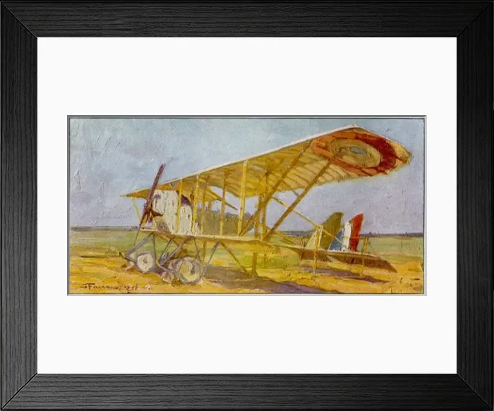 Framed Print : Caudron G-3 Biplane Framed Print : Caudron G-3 Biplane