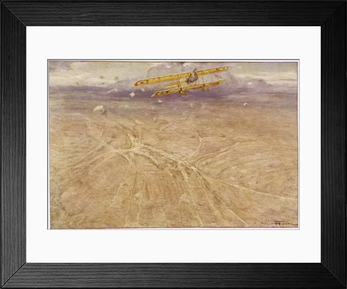 Framed Print : Directing Artillery Framed Print : Directing Artillery