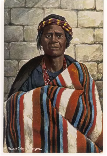 Racial  /  Navajo Chief