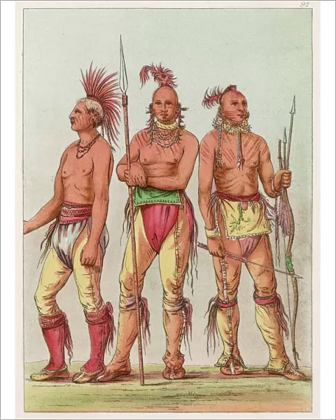 Racial  /  Osage Warriors
