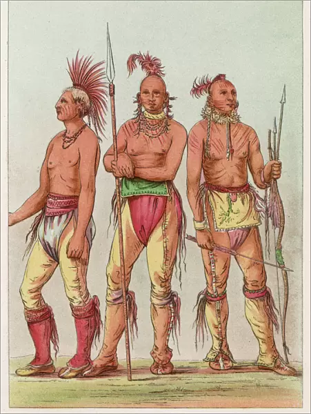 Racial  /  Osage Warriors